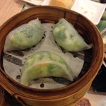 添好運點心專門店 - 青菜たっぷりの蒸し餃子