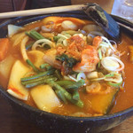 小作 - 辛口豚肉ほうとう