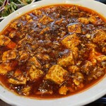 中華酒家 福籠 - 四川麻婆豆腐定食＋辛味3