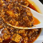 中華酒家 福籠 - 四川麻婆豆腐定食＋辛味3