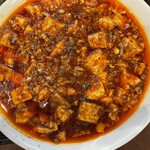 中華酒家 福籠 - 四川麻婆豆腐定食＋辛味3