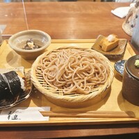 自家製粉石臼挽きうどん 青空blue 本店 - 