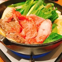 すき焼きと牛まぶし ももしき - 
