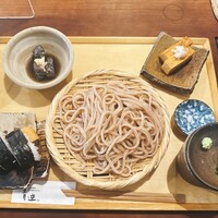 自家製粉石臼挽きうどん 青空blue 本店 - 