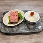 炭火焼肉 さか元 はなれ - お通し