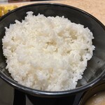 松のや - ご飯大盛り無料　※お代わりも、無料サービス　※してないけど