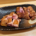 庭つ鶏(皮パリもも焼(小))