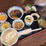 あじ元 - あじ元定食