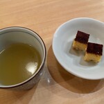 庭つ鶏 - 庭つ鶏(スープ、玉子焼き)