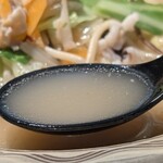 味のかつえだ - スープも美味しい