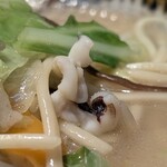 味のかつえだ - この烏賊が美味しいのよ