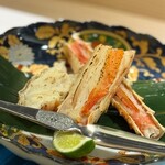 新宿 天麩羅 鮨 きた川 - 