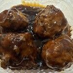 551蓬莱 - 甘酢団子 10コ入 420円