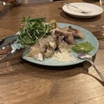 L'Angolo - 真鯛のカルパッチョ。