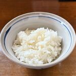 らーめん 六弦 - ごはん（小）