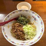 らーめん 六弦 - 油そば＆温泉たまご