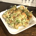 寅屋 - ・ちくわ磯辺揚げ 400円