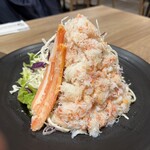 札幌海鮮丼専門店 すしどんぶり - カニサラダ