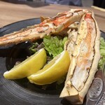 札幌海鮮丼専門店 すしどんぶり - 焼きタラバガニ