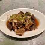 ちょもらんま酒場 - ガツ茹でポン酢