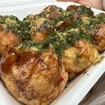 ジャミン - たこやき 8コ ソース 600円