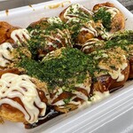 ジャミン - たこやき 8コ ソースマヨ  600円