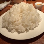 サロン デ サン - ライス大盛り