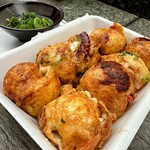 ジャミン - たこやき 8コ ポン酢 650円