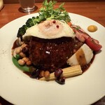 サロン デ サン - 手作りハンバーグ