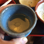 手打 神代そば - 〆はこれ。