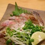 真 ゆき - 新秋刀魚の炙り、最高でした♪