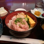 レストランルピナス - ネギトロ丼