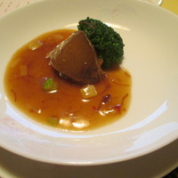 華正樓 鎌倉店 - 鮑のXO醤ソース煮込み