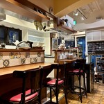 Trattoria La Pappa - 店内観①