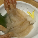 海鮮原始焼 ろば炭魚 - 