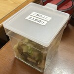 かしら焼き＆もつ鍋 金太郎 - 金太郎漬け