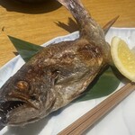 海鮮原始焼 ろば炭魚 - 