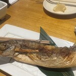 海鮮原始焼 ろば炭魚 - 