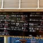 Trattoria La Pappa - メニュー①