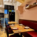 Trattoria La Pappa - 店内観②