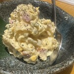 海鮮原始焼 ろば炭魚 - 