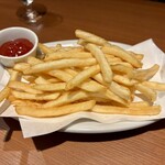 Trattoria La Pappa - ポテトフライ