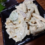 やきとり どん - ポテサラ