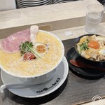 鶏白湯泡ramen たまき - 