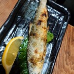 やきとり どん - あゆの塩焼き 超ふっくら