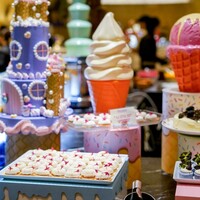 ロビーラウンジ 「マーブルラウンジ」 ヒルトン東京 - 
