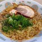 大津サービスエリア 上り線 フードコート - 京都ラーメン 980円
