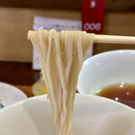 らあめん サンド - 昆布水でいただく