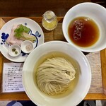 らあめん サンド - 【とろとろ昆布出汁のからませつけ麺】
