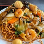 台湾料理 フクテイ - 五目バリそば 950円  大盛り＋200円